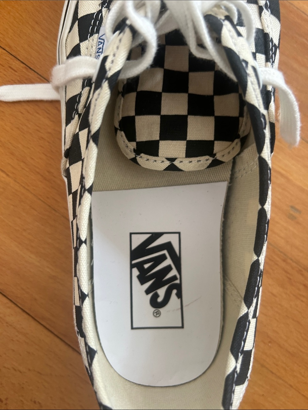 Vans Checkerboard Authentic 44 DX and Sk8-Hi - Picture 6 of 7